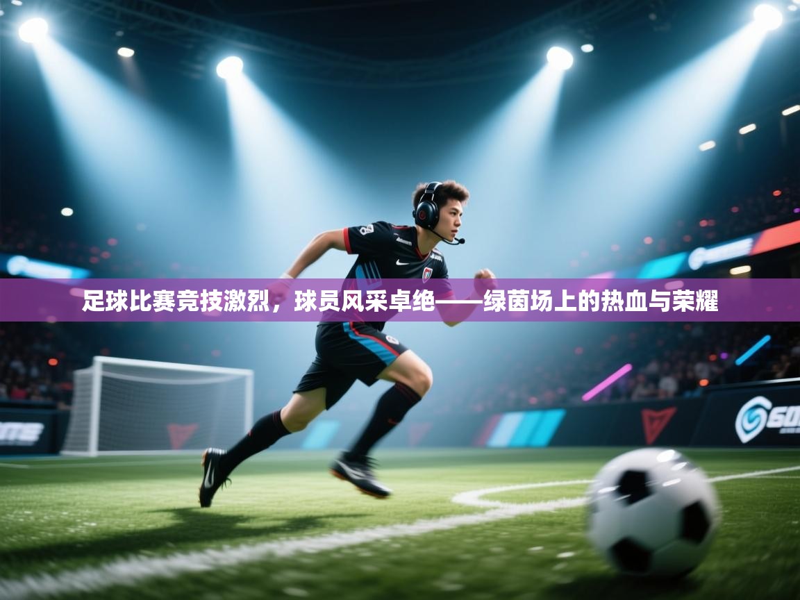 足球比赛竞技激烈,球员风采卓绝——绿茵场上的热血与荣耀 第1张