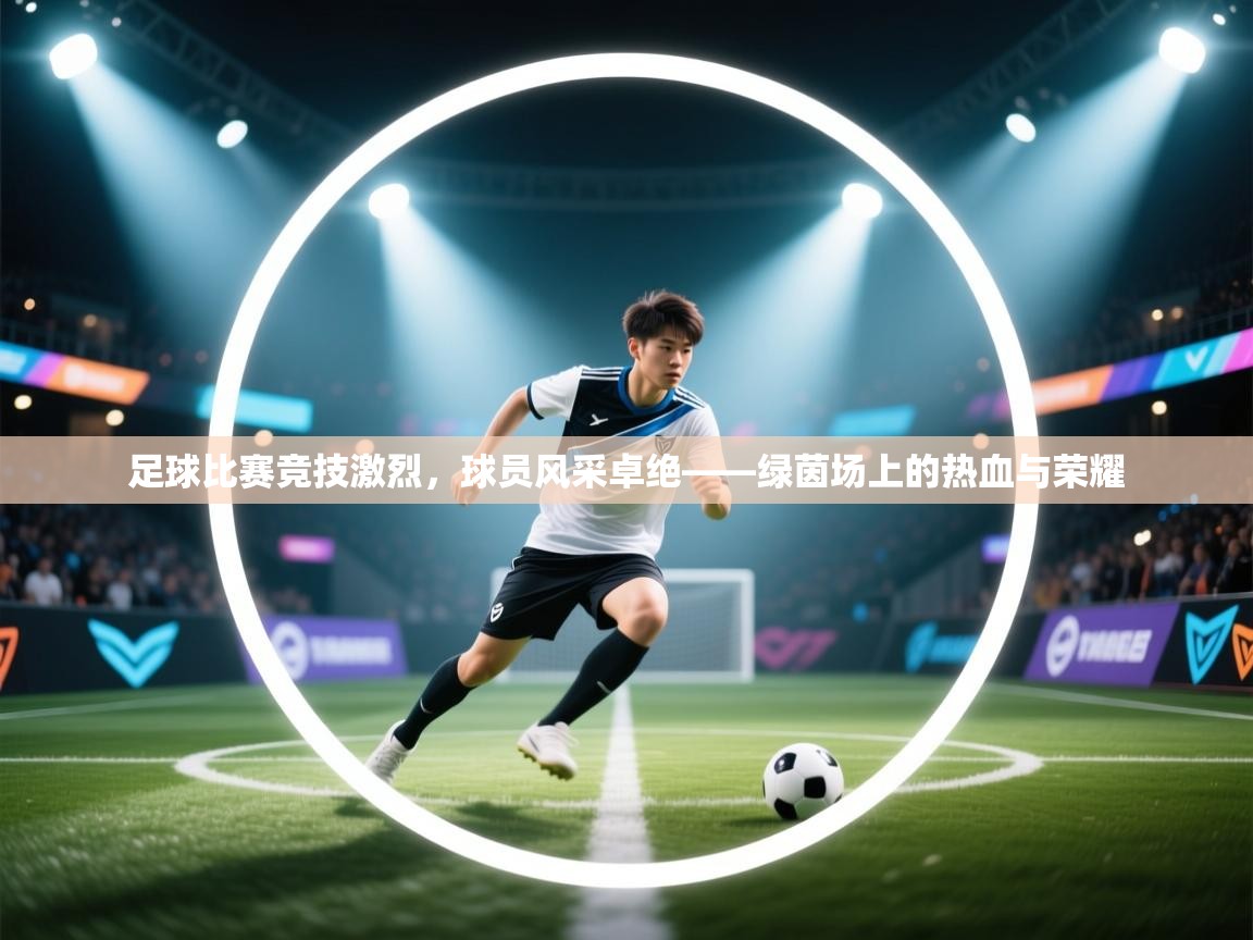 足球比赛竞技激烈,球员风采卓绝——绿茵场上的热血与荣耀 第2张
