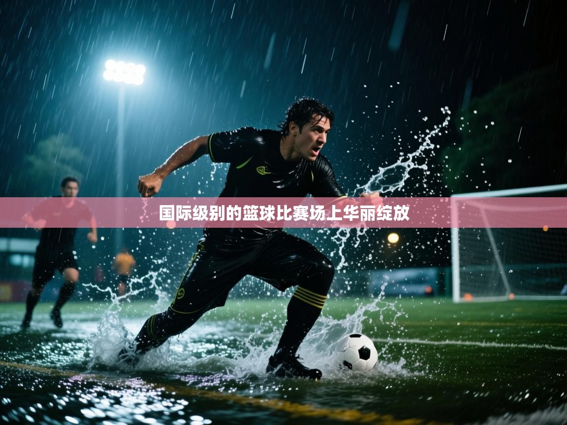 国际级别的篮球比赛场上华丽绽放  第1张