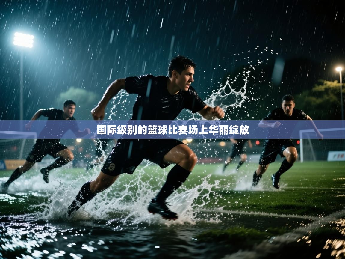 国际级别的篮球比赛场上华丽绽放  第2张