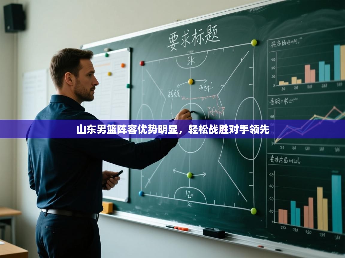 山东男篮阵容优势明显，轻松战胜对手领先  第1张