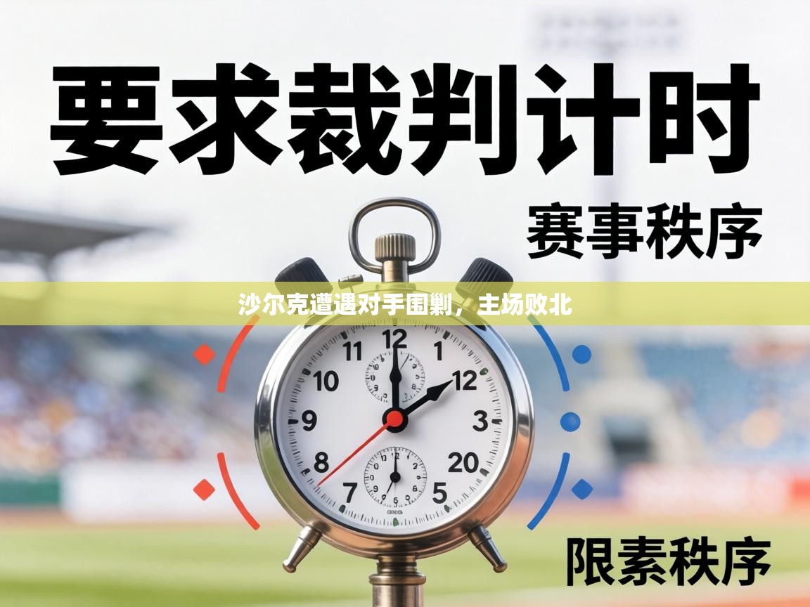 沙尔克遭遇对手围剿，主场败北  第2张